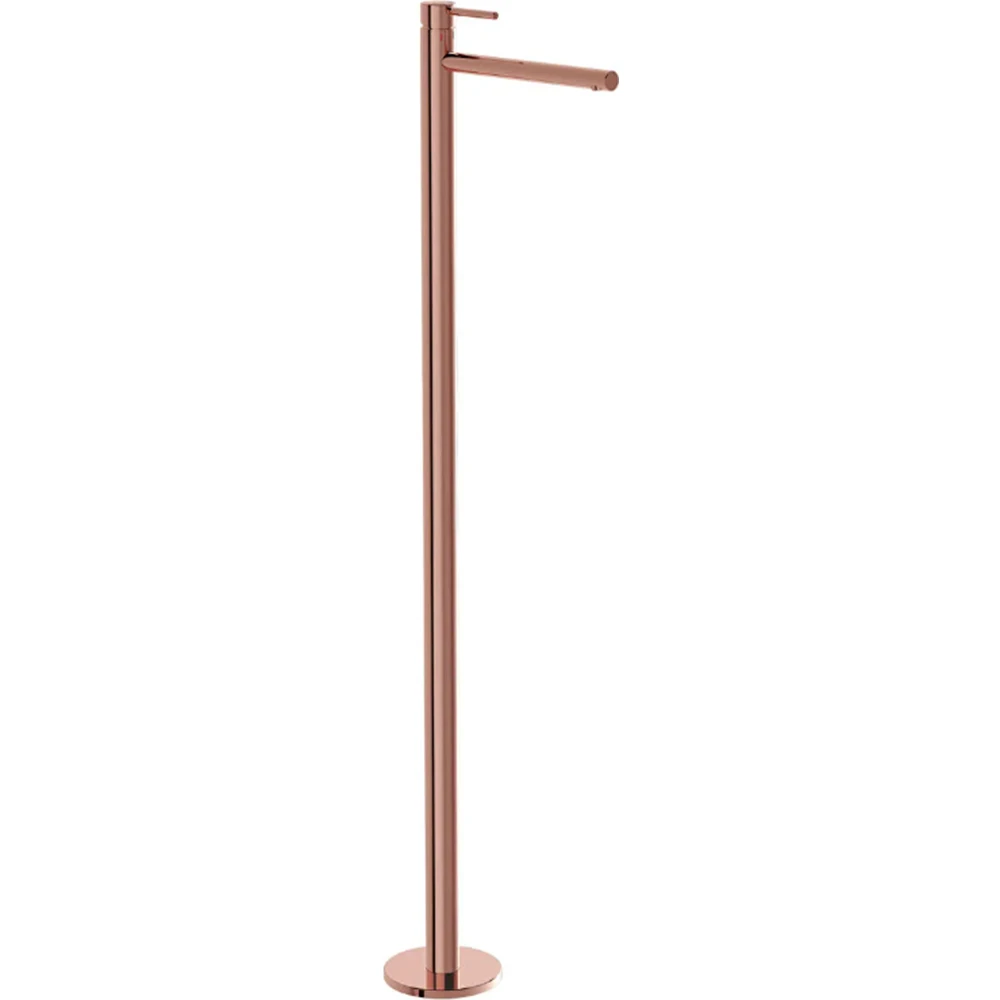Vitra Origin Soft Bakır Yerden Lavabo Bataryası - A4266329