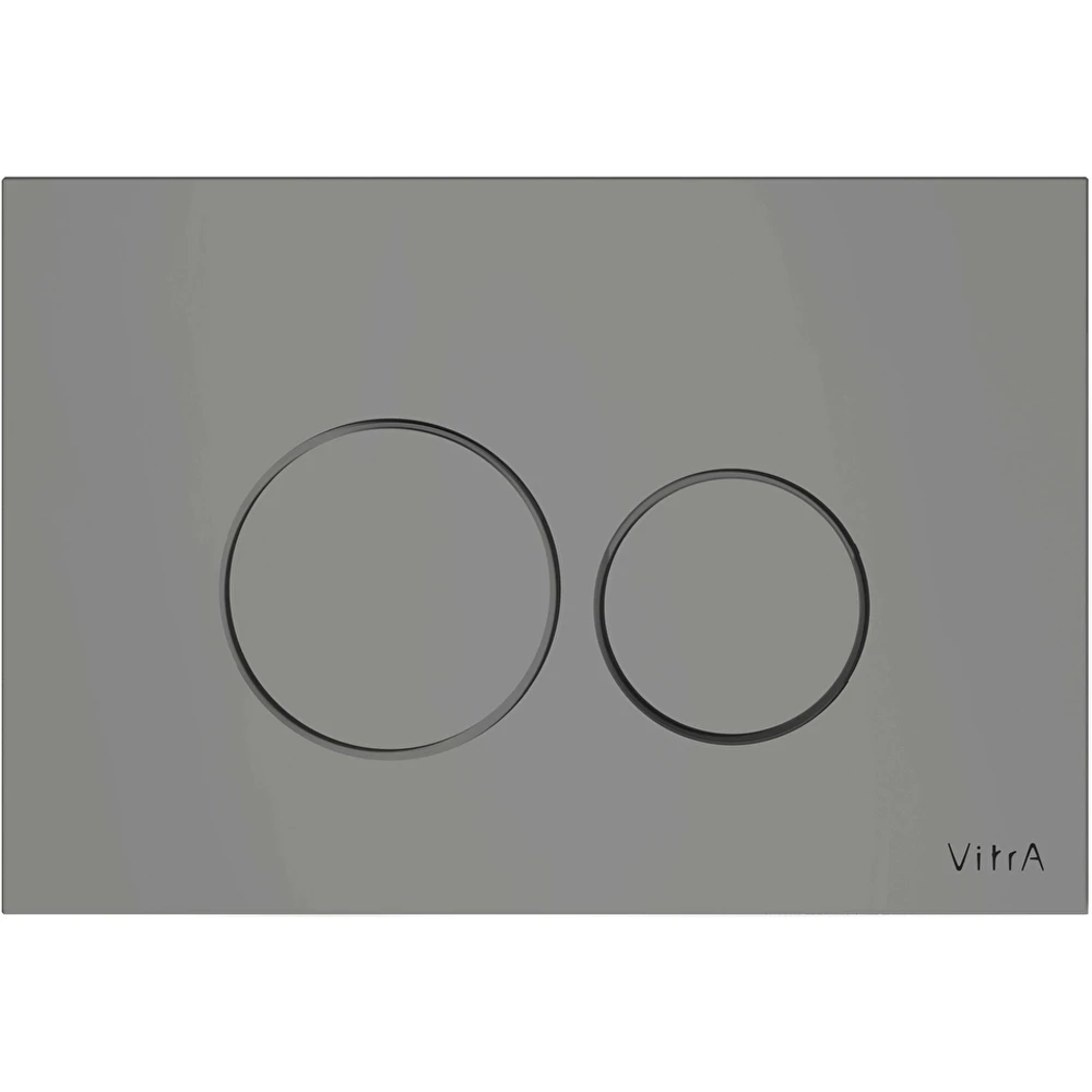 Vitra Origin Taş Gri Cam Kumanda Paneli - 740-1607