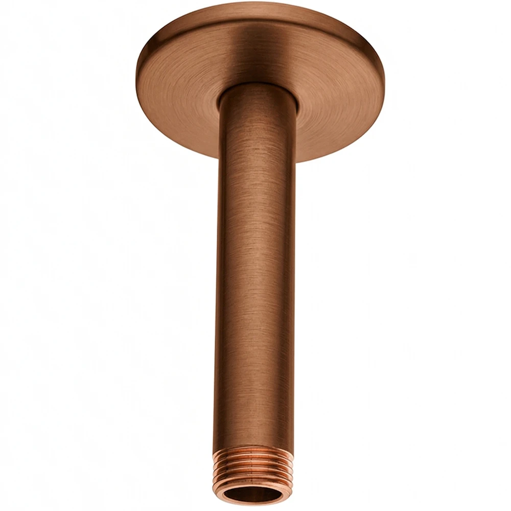 Vitra Origin Tavandan Fırçalı Bakır Duş Dirseği - A4564924