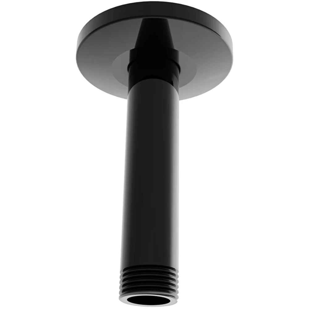 Vitra Origin Tavandan Parlak Siyah Duş Dirseği - A4564939