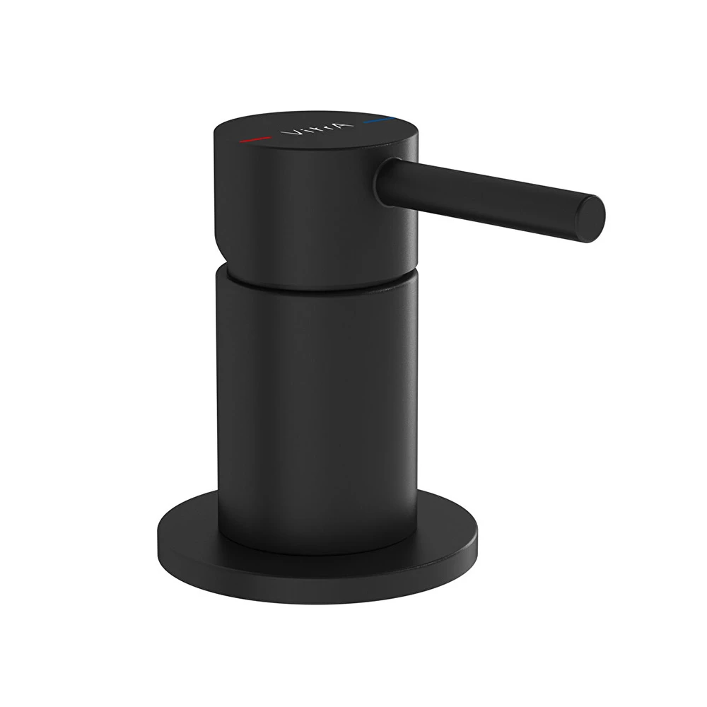 Vitra Origin Tezgahtan Kontrol Mat Siyah Ankastre Lavabo BataryasI A4268236WTC