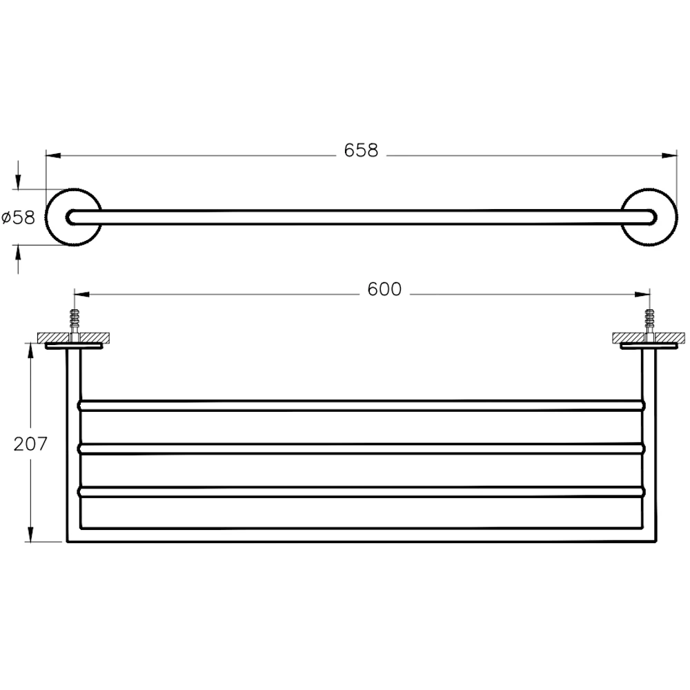 Vitra Origin Üçlü Soft Altın Havluluk - A4489974 2