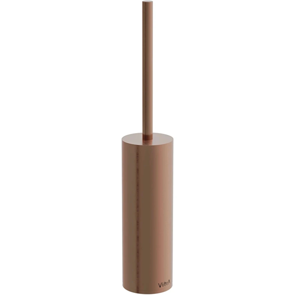 Vitra Origin Yerden Fırçalı Bakır Tuvalet Fırçalığı - A4489324