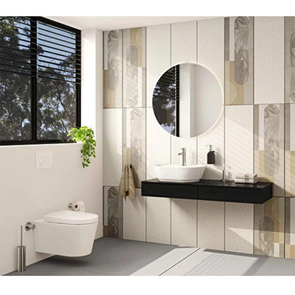 Vitra Origin Yerden Tekli Diş Fırçalığı A44896 4