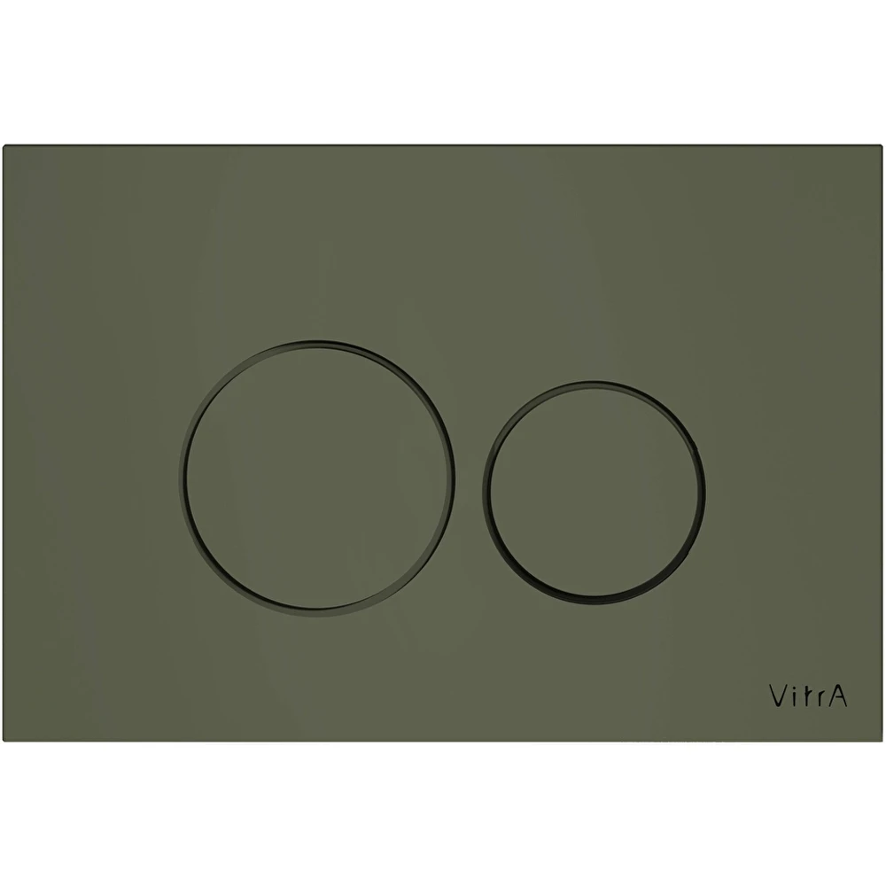 Vitra Origin Yosun Yeşili Cam Kumanda Paneli - 740-1605
