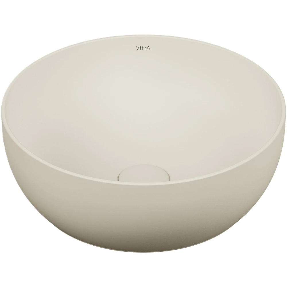 Vitra Outline 40x40 Cm Mat Kum Beji Çanak Lavabo - 5992B422-0016