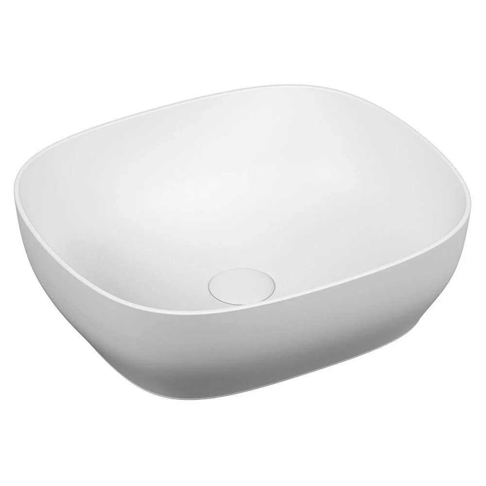 Vitra Outline 45x41 Cm Dikdörtgen Mat Beyaz Çanak Lavabo 5994B401-0016