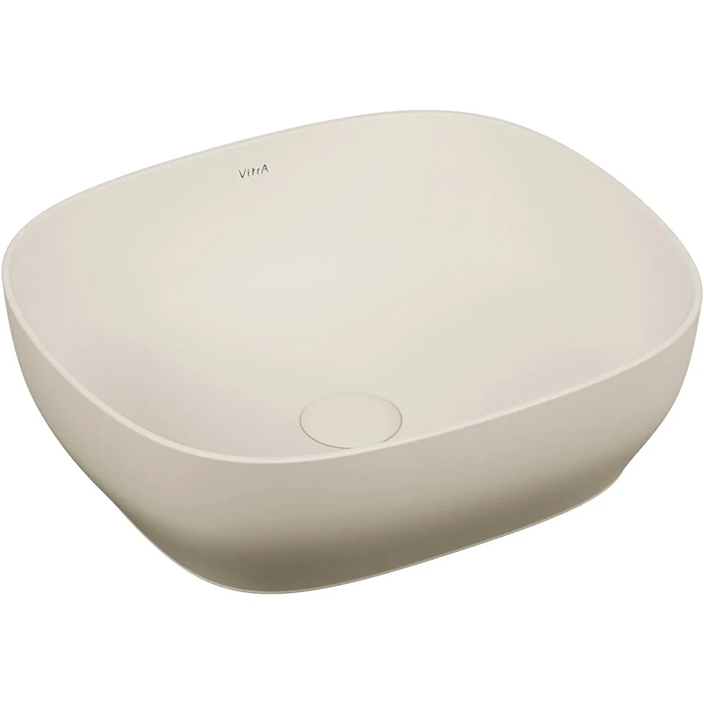 Vitra Outline 45x41 Cm Mat Kum Beji Çanak Lavabo - 5994B422-0016