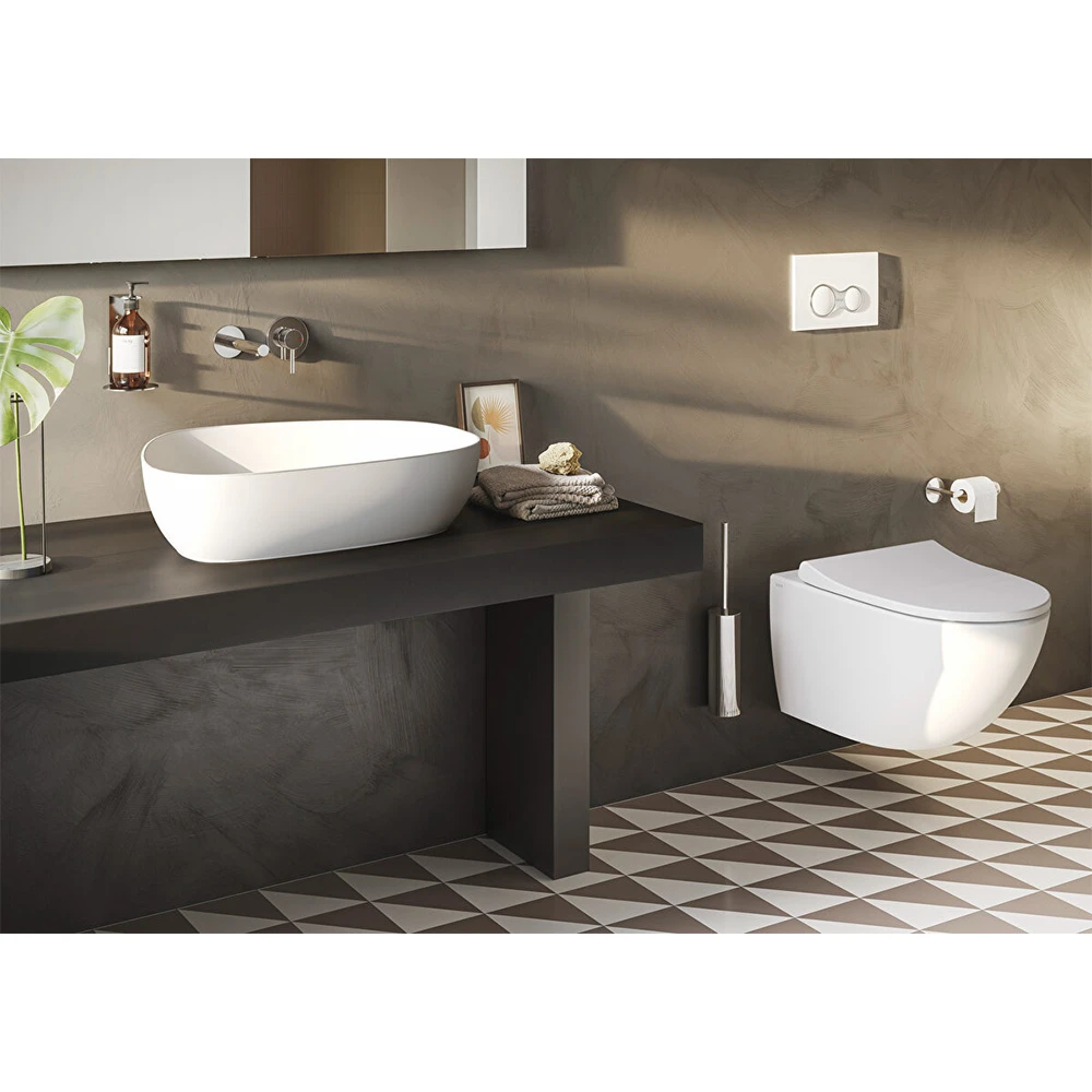 Vitra Outline 55x43 Cm Mat Beyaz Çanak Lavabo 5991B401-0016 2
