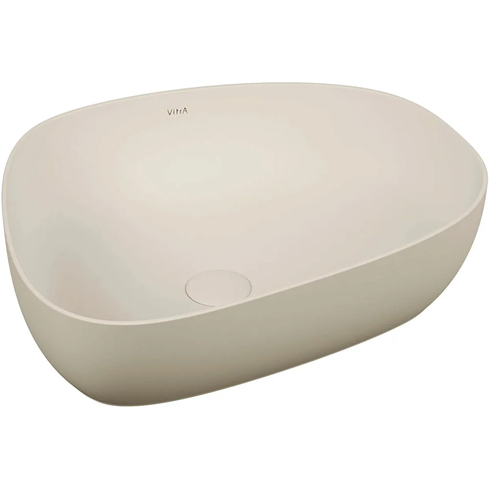 Vitra Outline 55x43 Cm Mat Kum Beji Çanak Lavabo - 5991B422-0016