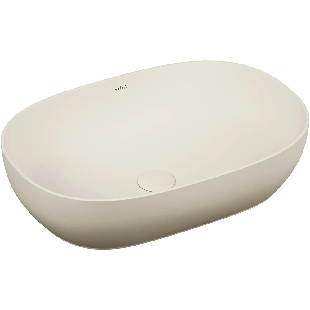 Vitra Outline 60x40 Cm Mat Kum Beji Çanak Lavabo - 5995B422-0016