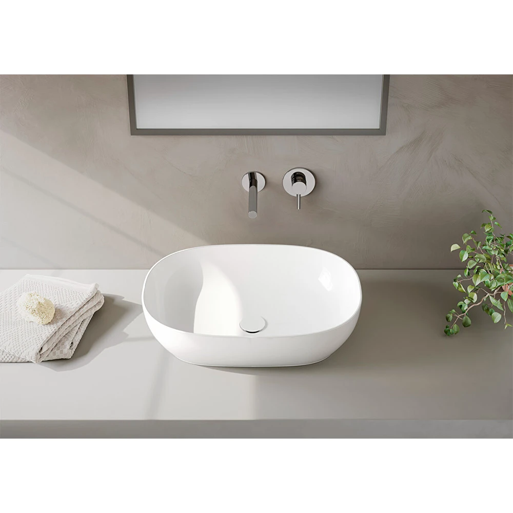 Vitra Outline 60x40 Cm Oval Çanak Lavabo 5995B403-0016 2