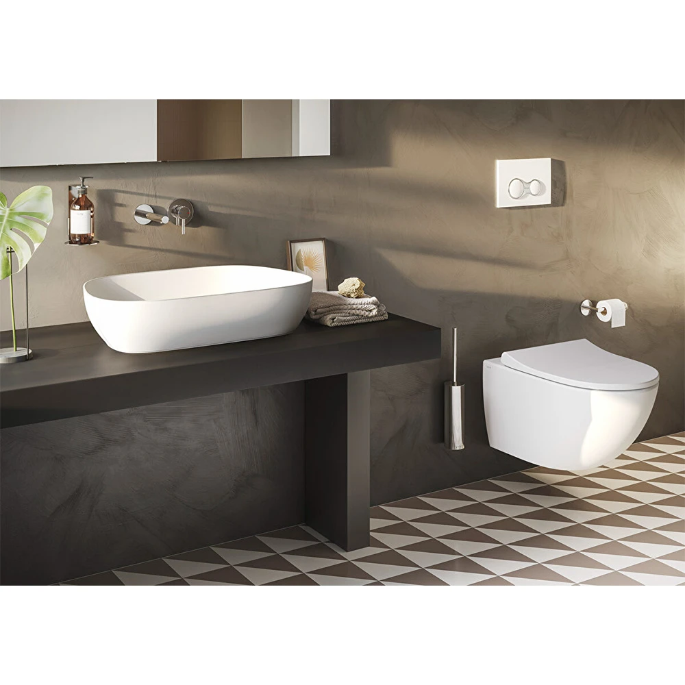Vitra Outline 60x41 Cm Mat Beyaz Çanak Lavabo 5993B401-0016 2
