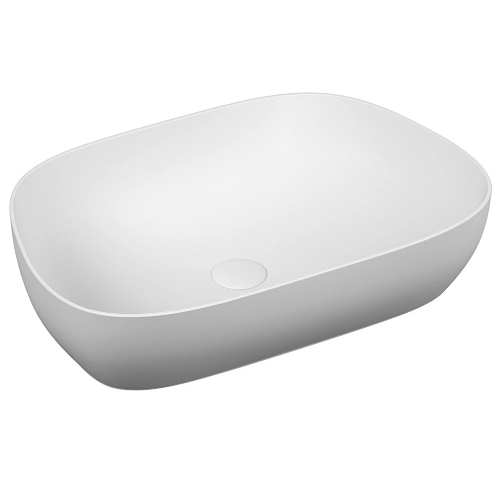 Vitra Outline 60x41 Cm Mat Beyaz Çanak Lavabo 5993B401-0016