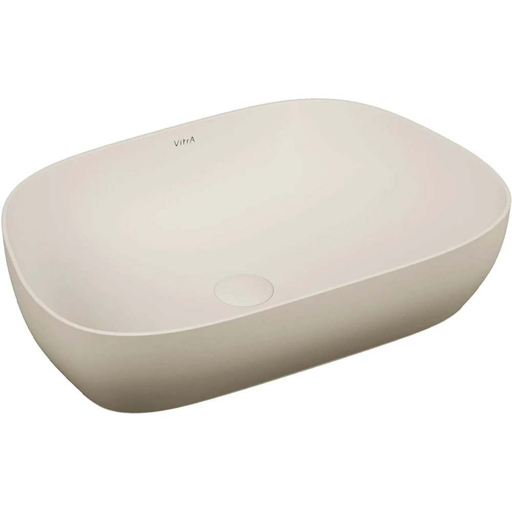 Vitra Outline 60x41 Cm Mat Kum Beji Çanak Lavabo - 5993B422-0016