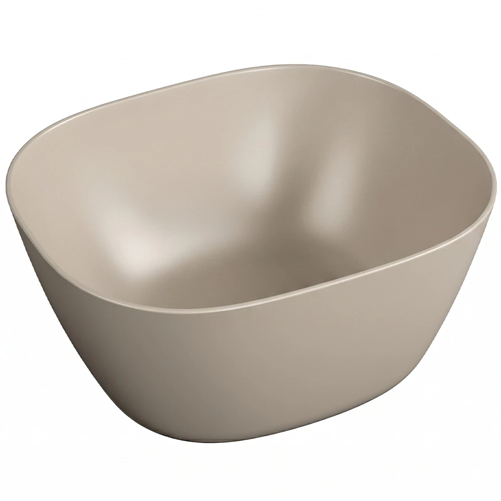 Vitra Plural 45x38 Cm Mat Kum Beji Çanak Lavabo - 7811B422-0016