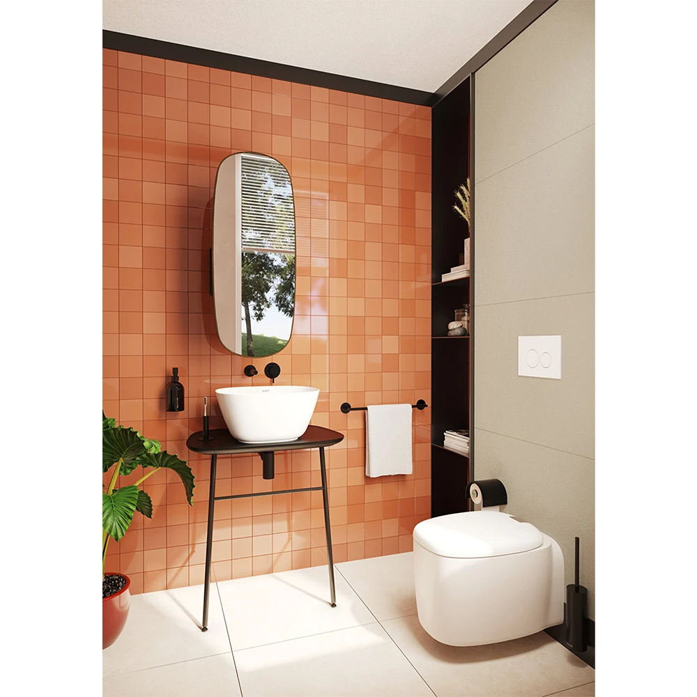 Vitra Plural 45x38 Cm Oval Çanak Lavabo 7811B403-0016 2