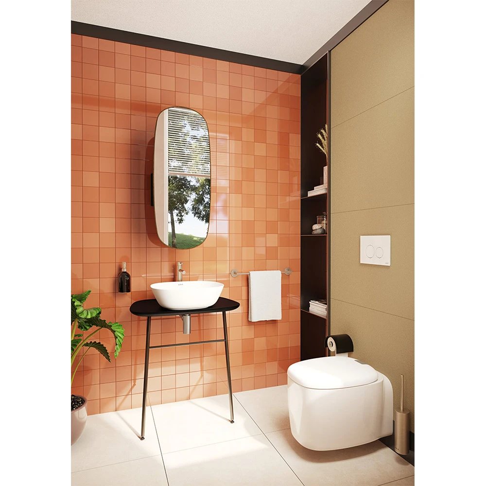 Vitra Plural 45x38 Cm Oval Mat Beyaz Çanak Lavabo 7810B401-0016 2