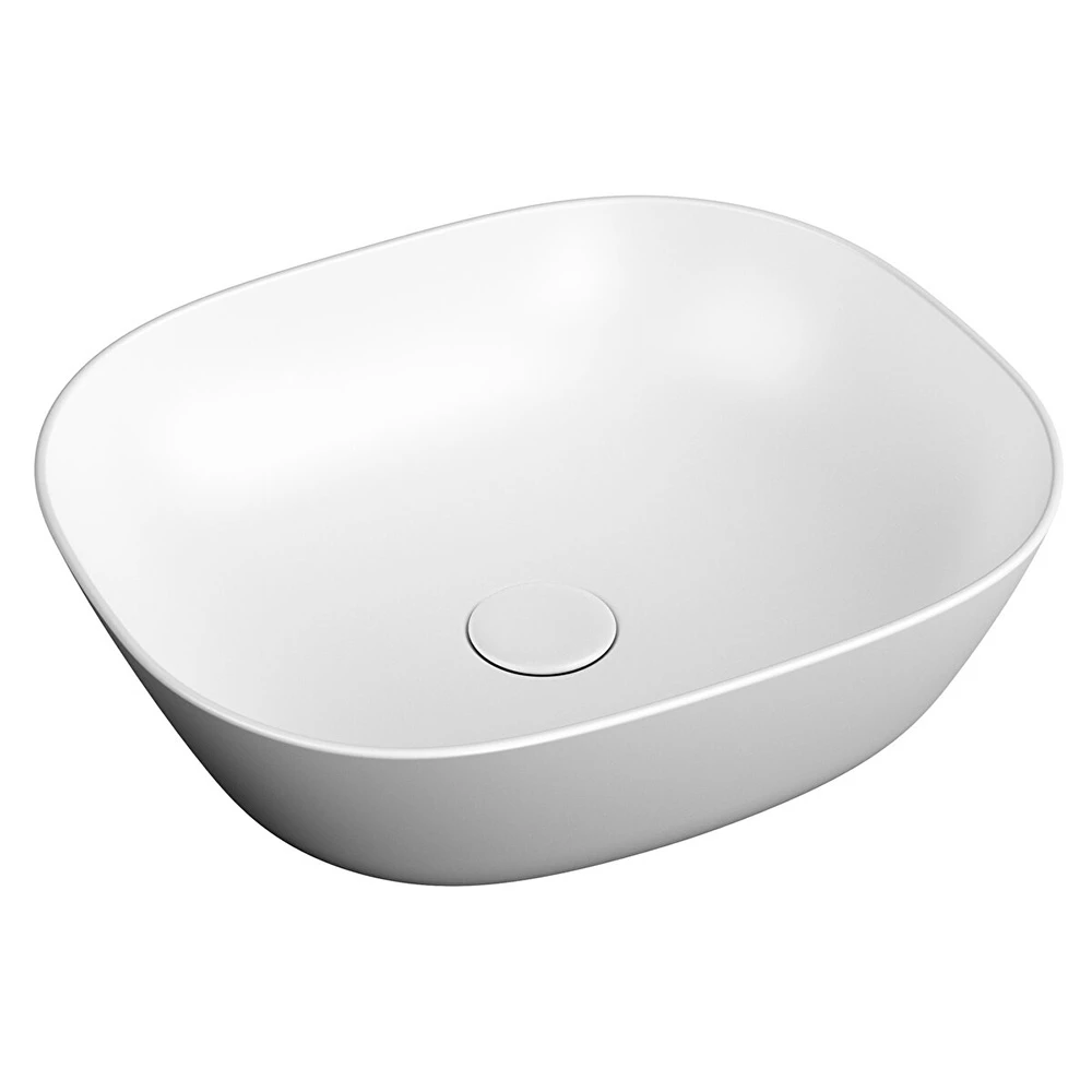Vitra Plural 45x38 Cm Oval Mat Beyaz Çanak Lavabo 7810B401-0016