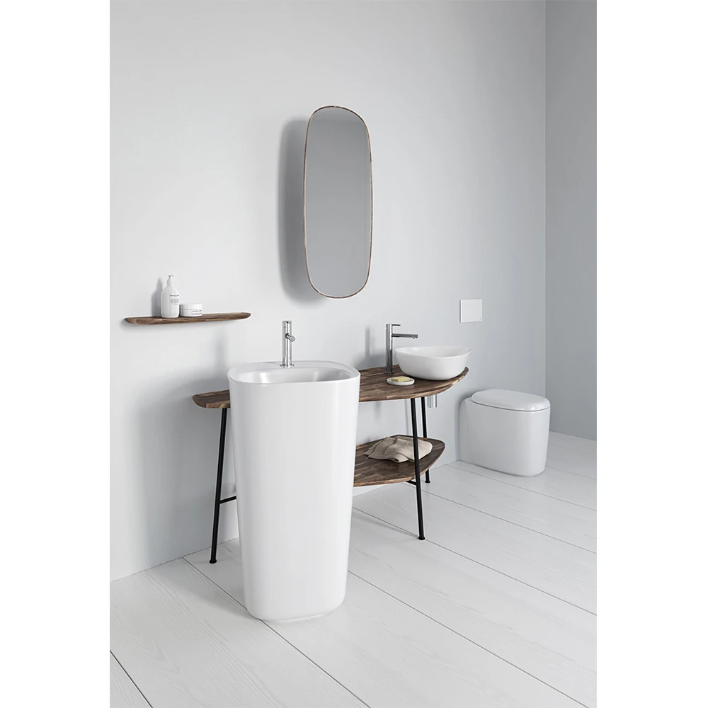 Vitra Plural 45x40 Cm Üçgen Çanak Lavabo 7812B403-0016 2