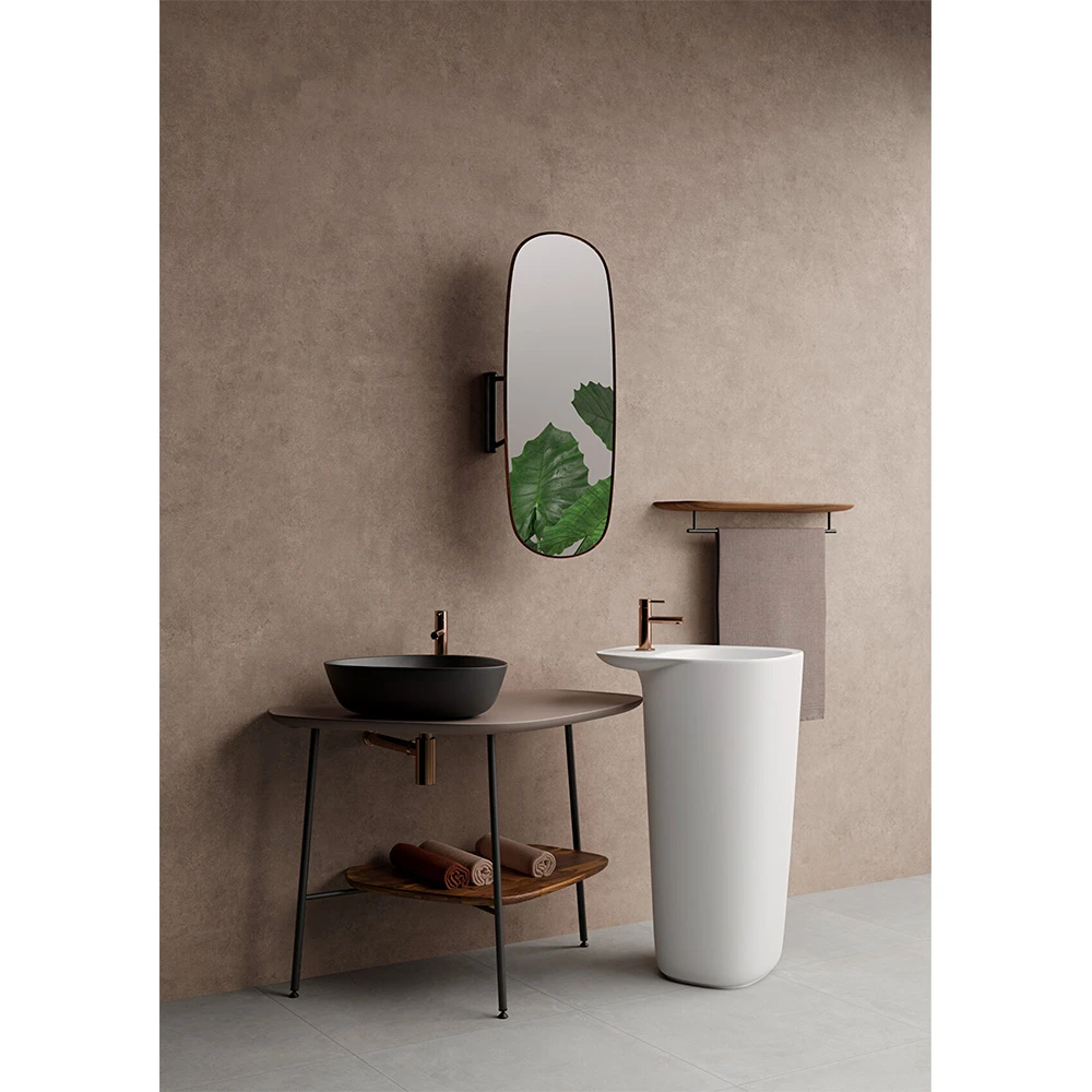 Vitra Plural 45x40 Cm Üçgen Mat Siyah Çanak Lavabo 7812B483-0016 2
