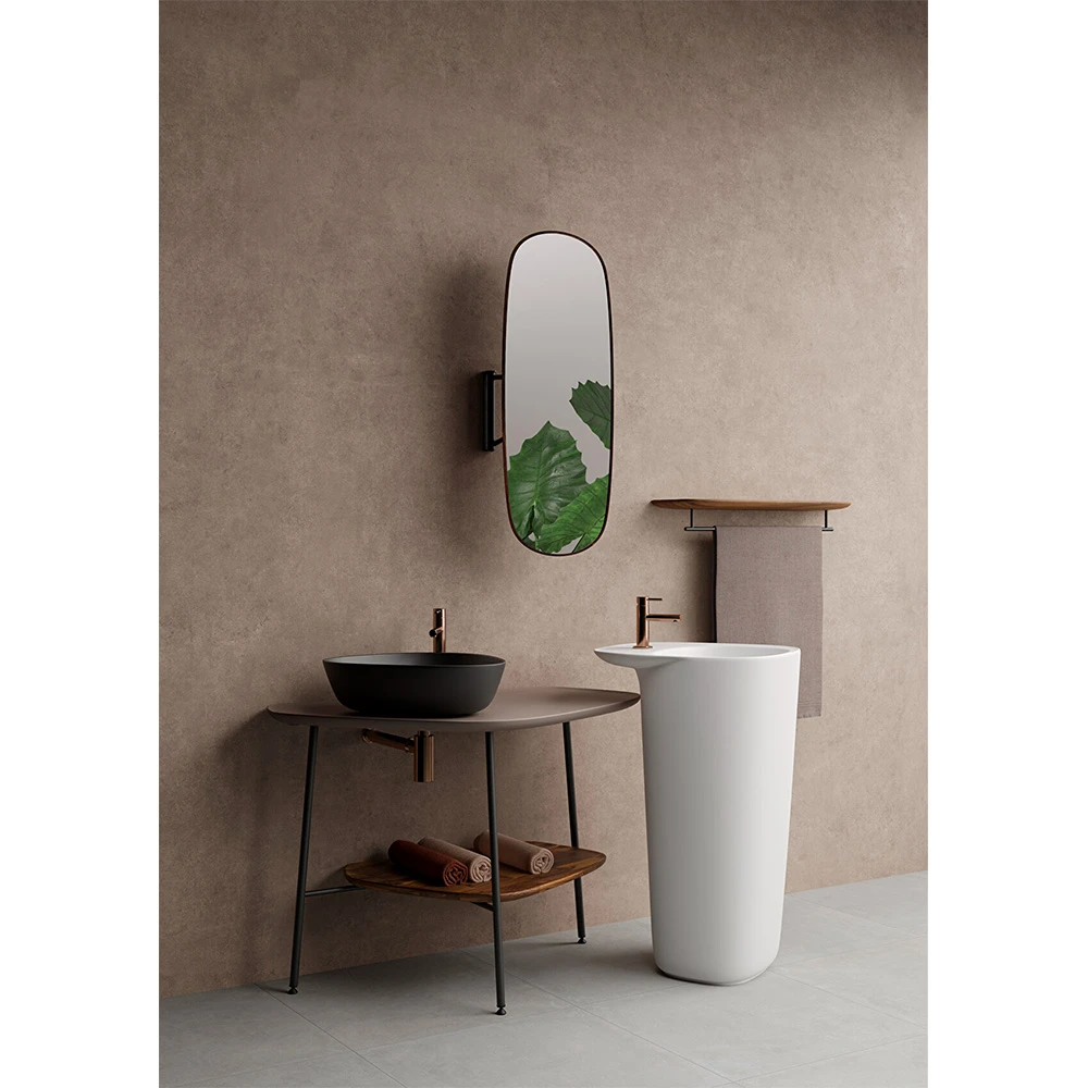 Vitra Plural 50x53 Cm Mat Beyaz Monoblok Lavabo 7814B401-0041 2