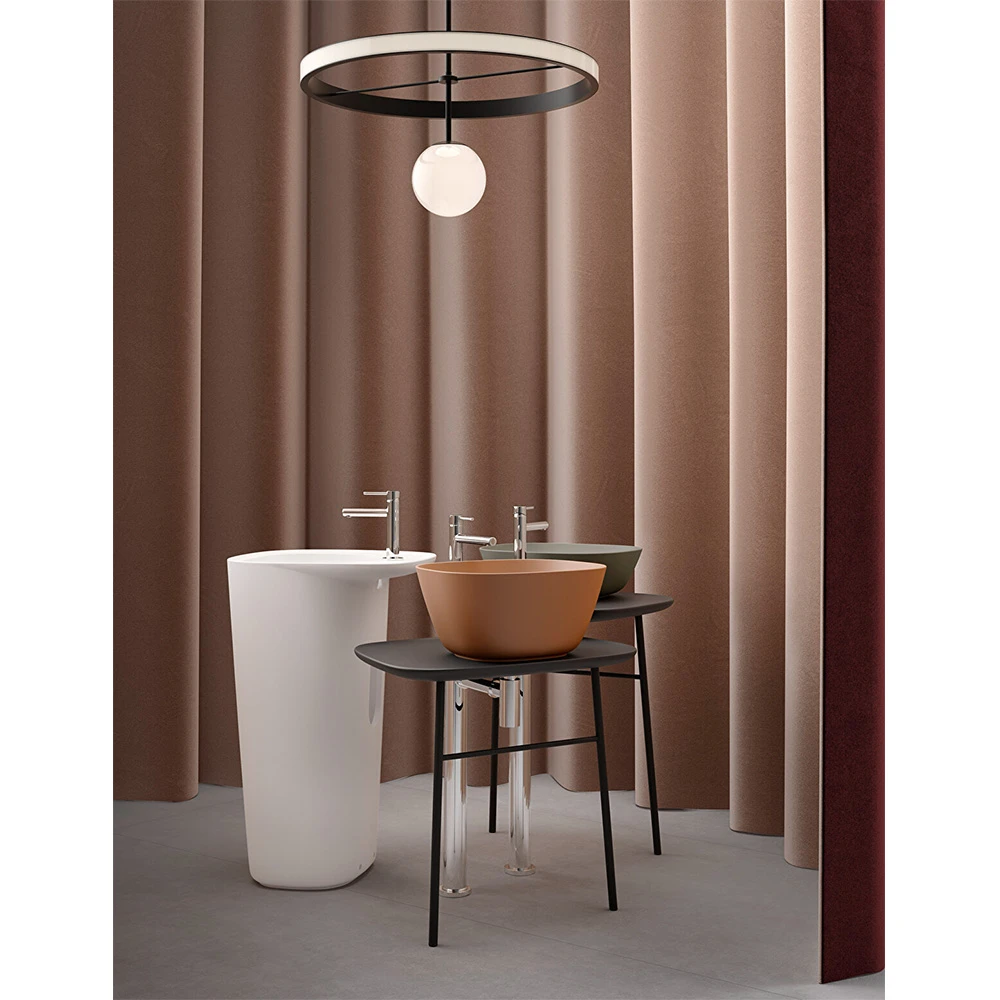 Vitra Plural 50x53 Cm Monoblok Lavabo 7814B403-0041 2
