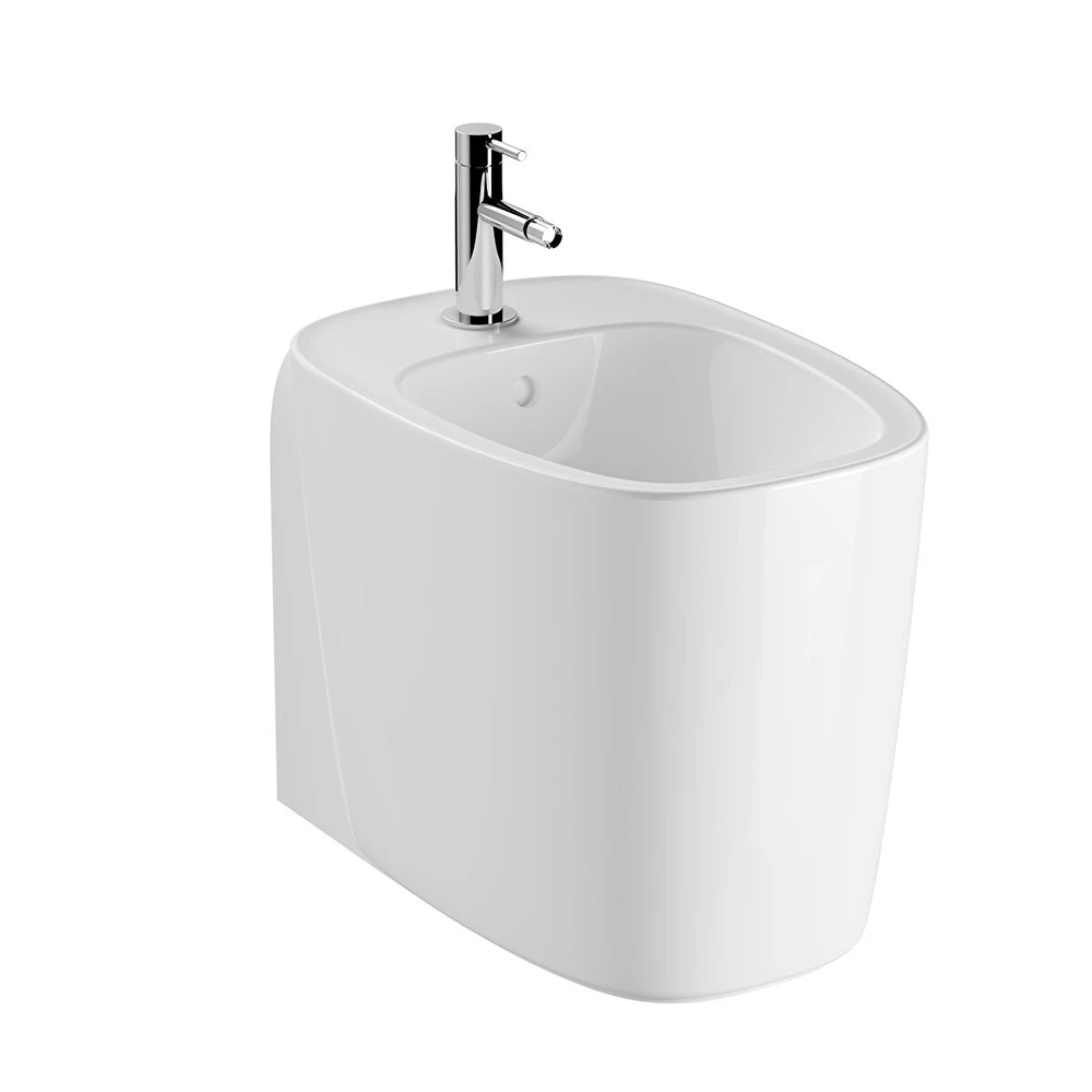 Vitra Plural 55 Cm Duvara Sıfır Yerden Bide 7816B403-0288