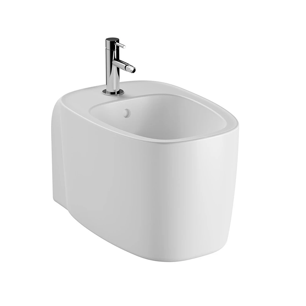 Vitra Plural 55 Cm Mat Beyaz Asma Bide 7831B401-0288