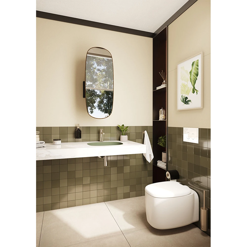 Vitra Plural Mat Beyaz Rim-ex Kanalsız Asma Klozet - 7830B401-0090 2
