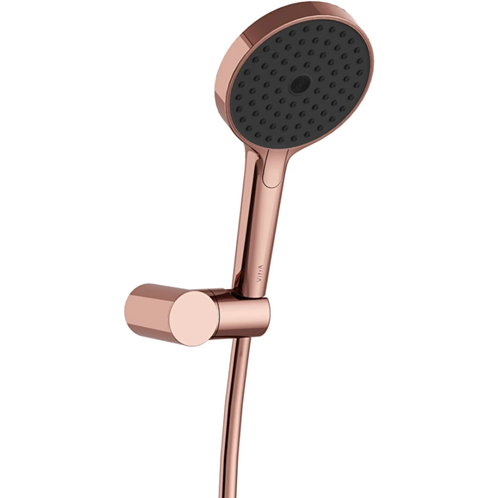 Vitra Prime Round 3 Fonksiyonlu Soft Bakır El Duşu Takımı - A4592429