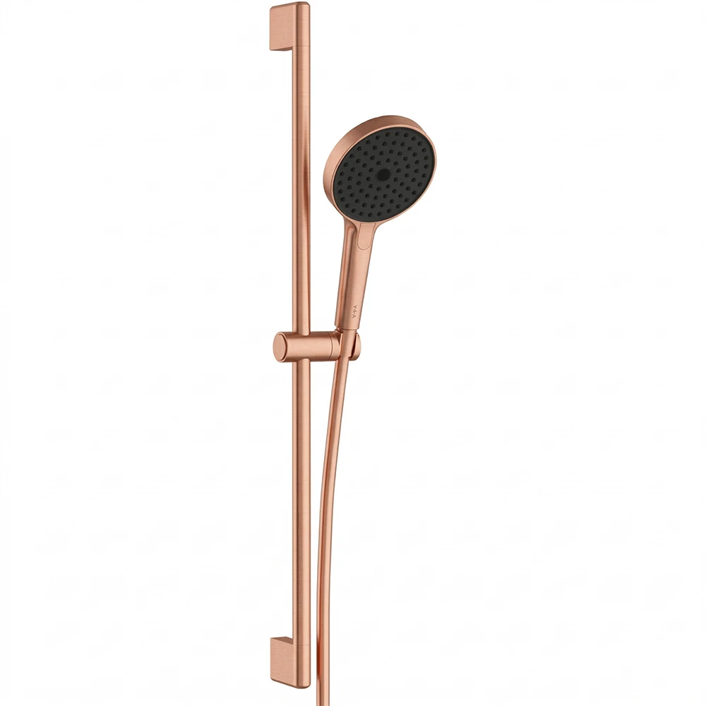 Vitra Prime Round 3 Fonksiyonlu Soft Bakır Sürgülü El Duşu Takımı - A4592729