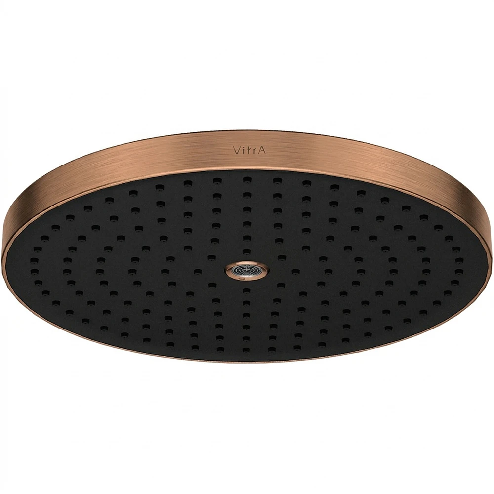 Vitra Prime Round 30 Cm 2 Fonksiyonlu Fırçalı Bakır Duş Başlığı - A4592224