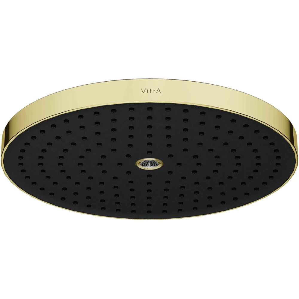 Vitra Prime Round 30 Cm 2 Fonksiyonlu Soft Altın Duş Başlığı - A4592274