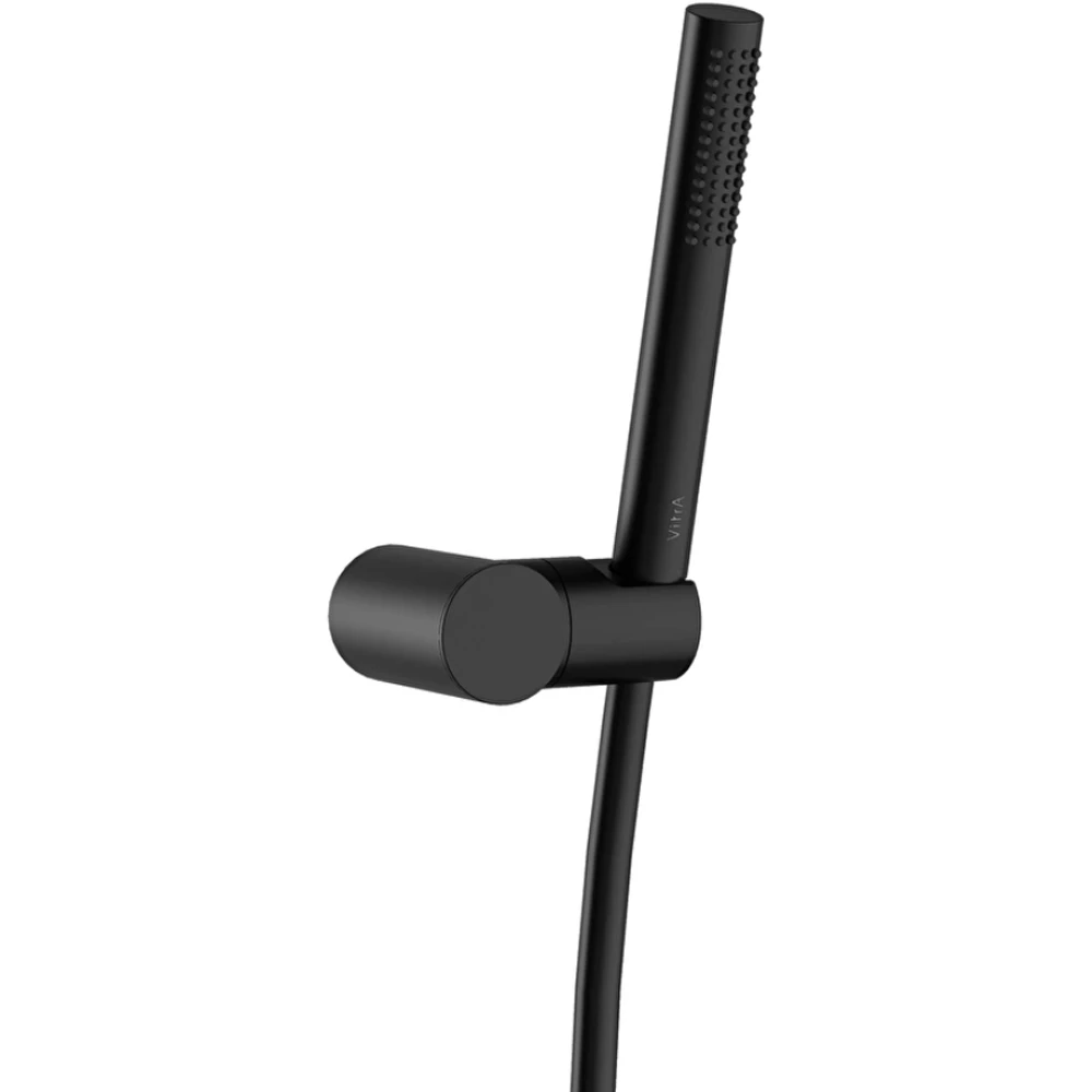 Vitra Prime Round Stick Mat Siyah El Duşu Takımı - A4592636