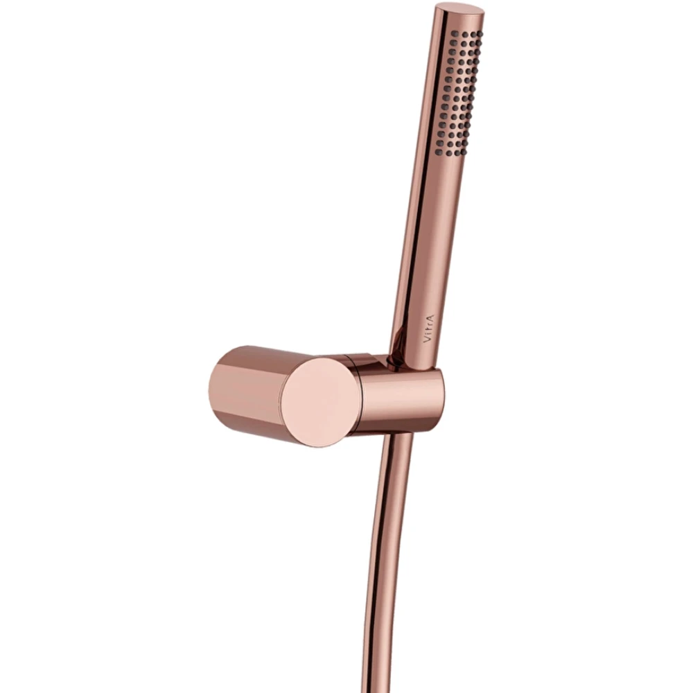 Vitra Prime Round Stick Soft Bakır El Duşu Takımı - A4592629