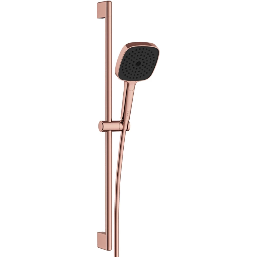 Vitra Prime Square 3 Fonksiyonlu Soft Bakır Sürgülü El Duşu Takımı - A4592829