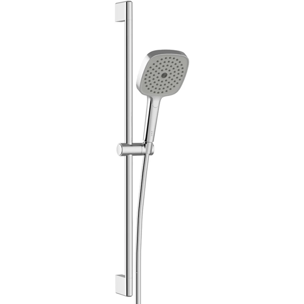 Vitra Prime Square 3 Fonksiyonlu Sürgülü El Duşu Takımı - A45928