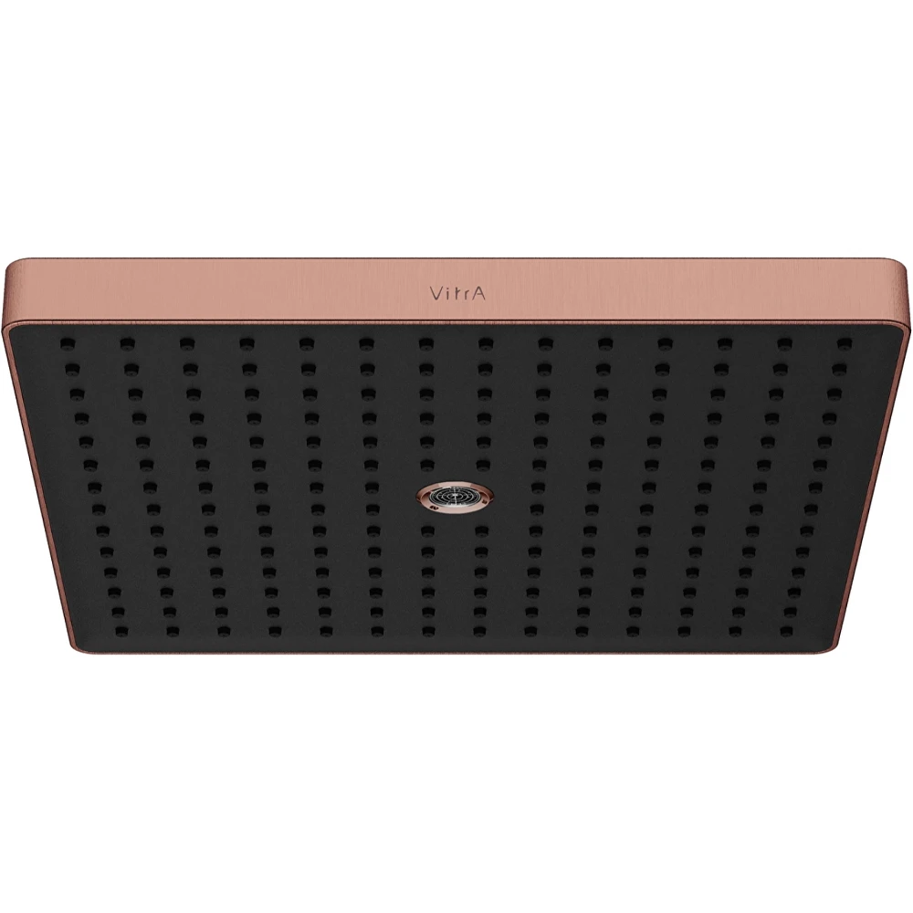 Vitra Prime Square 30 Cm 2 Fonksiyonlu Fırçalı Bakır Duş Başlığı - A4592324