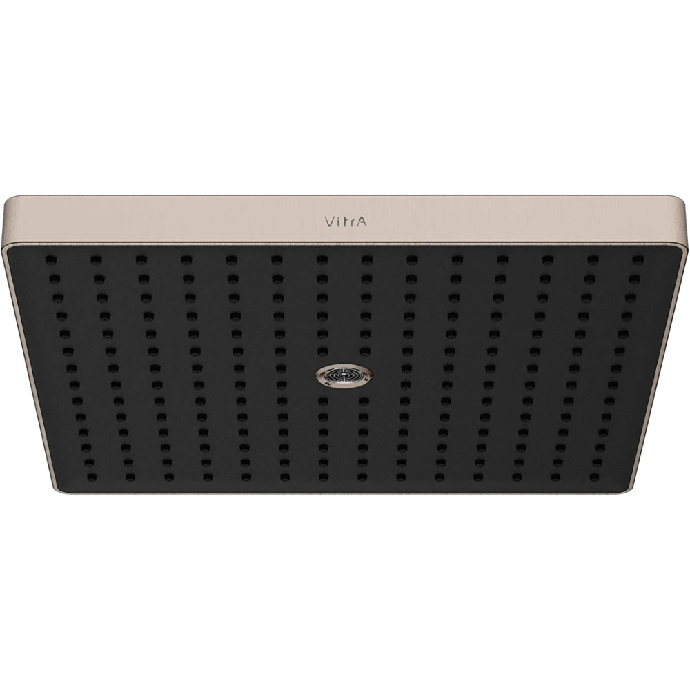Vitra Prime Square 30 Cm 2 Fonksiyonlu Fırçalı Nikel Duş Başlığı - A4592334