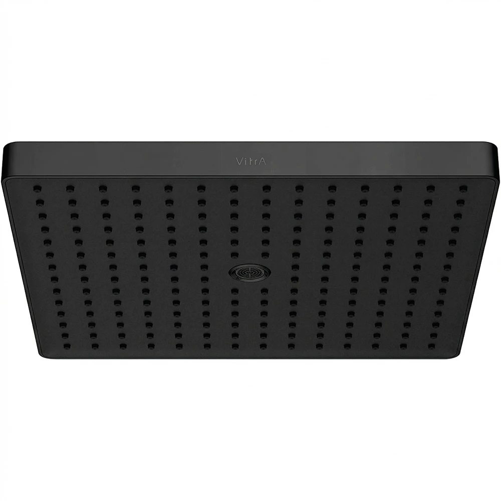 Vitra Prime Square 30 Cm 2 Fonksiyonlu Mat Siyah Duş Başlığı - A4592336