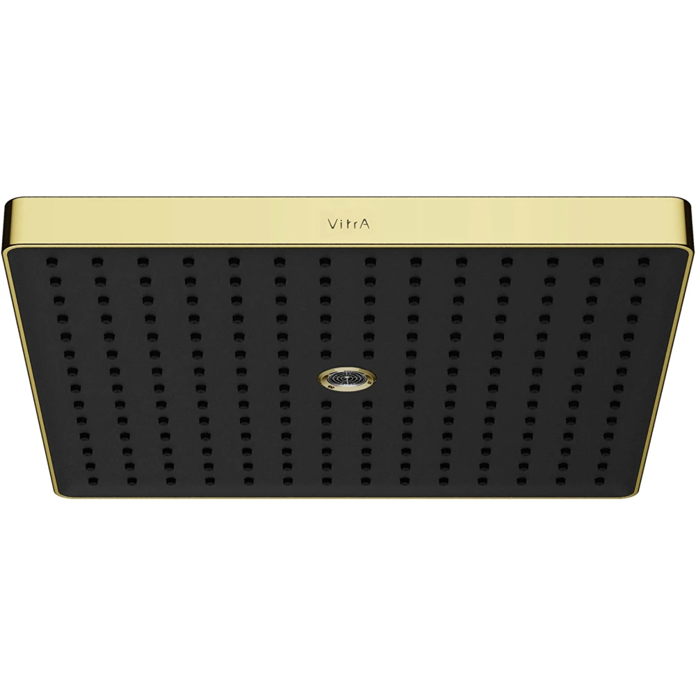 Vitra Prime Square 30 Cm 2 Fonksiyonlu Soft Altın Duş Başlığı - A4592374