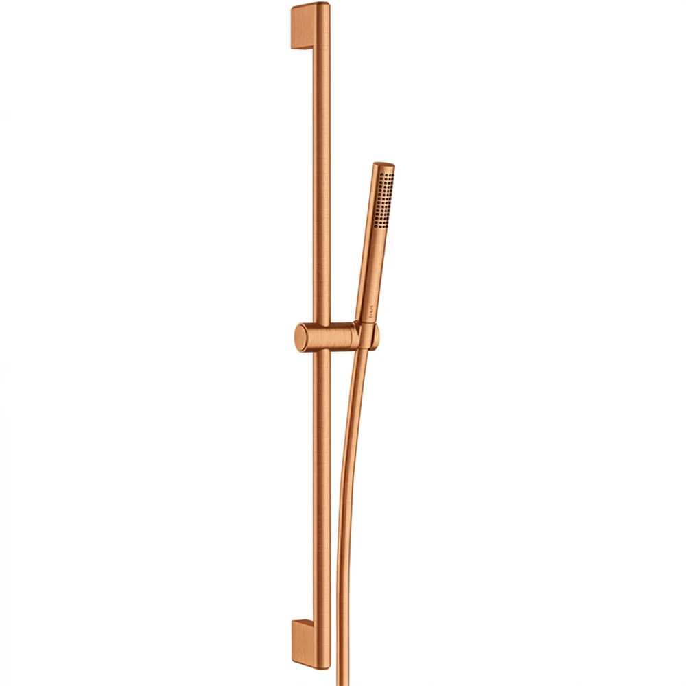 Vitra Prime Stick 3 Fonksiyonlu Fırçalı Bakır Sürgülü El Duşu Takımı - A4592924