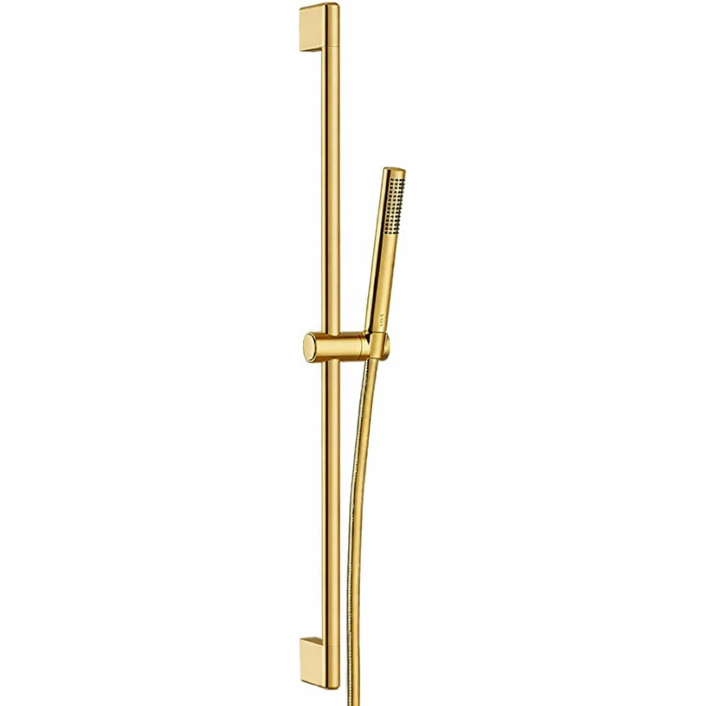Vitra Prime Stick 3 Fonksiyonlu Soft Altın Sürgülü El Duşu Takımı - A4592974