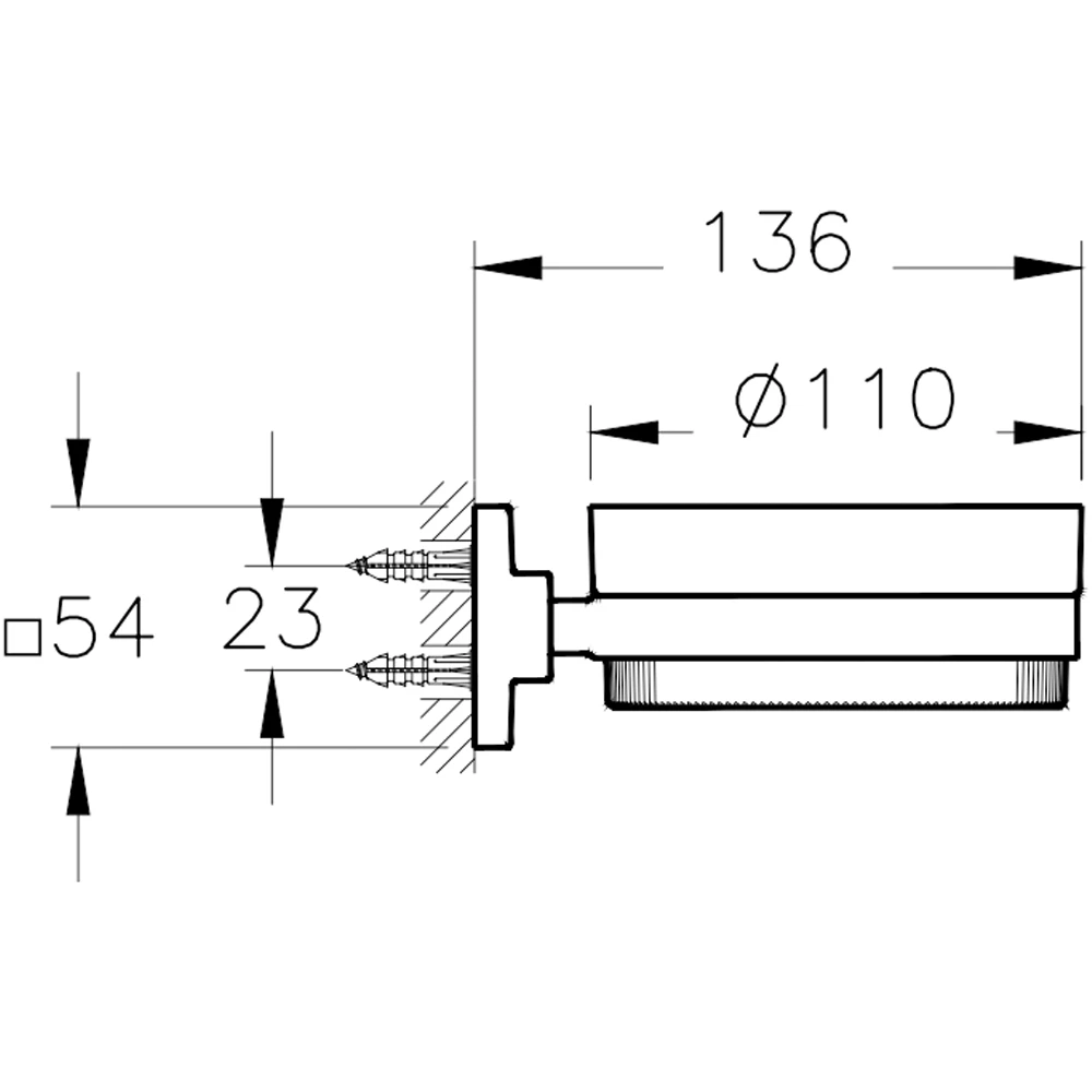 Vitra Root Katı Sabunluk - A44812 2