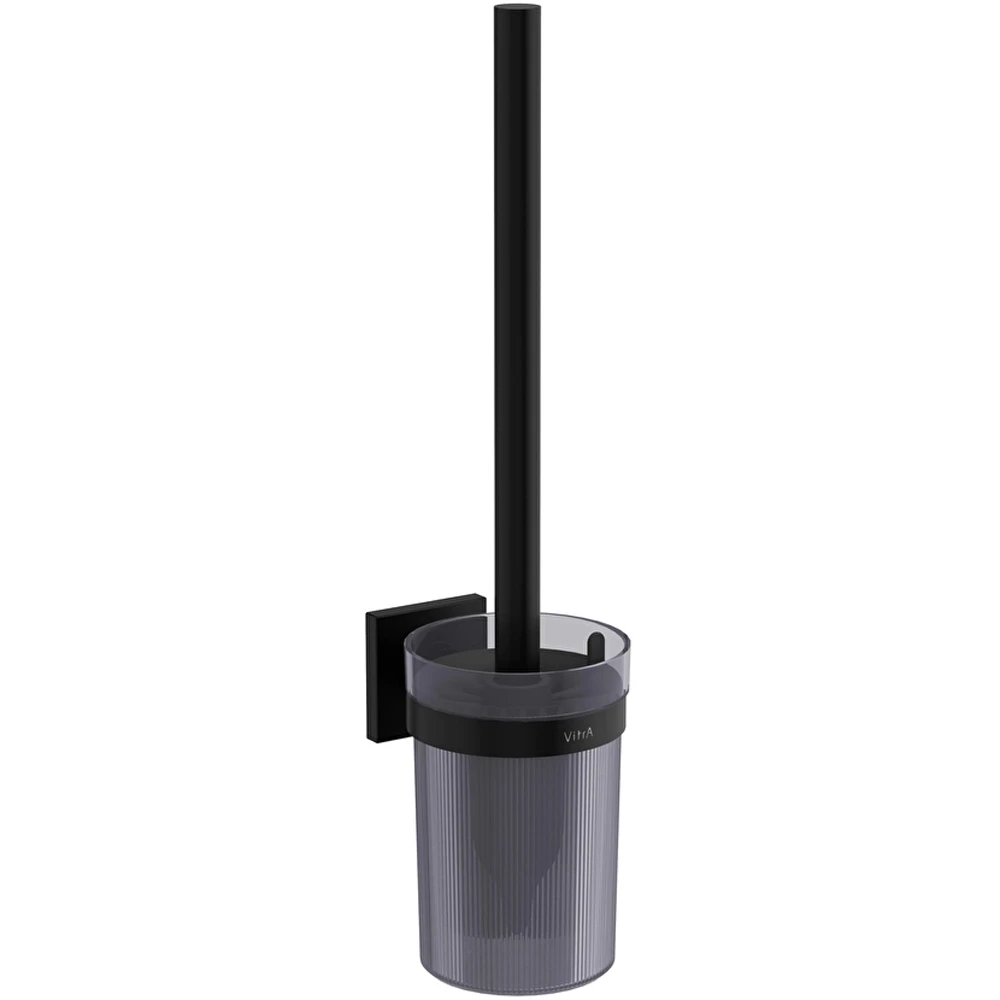 Vitra Root Mat Siyah Tuvalet Fırçalığı - A4481136