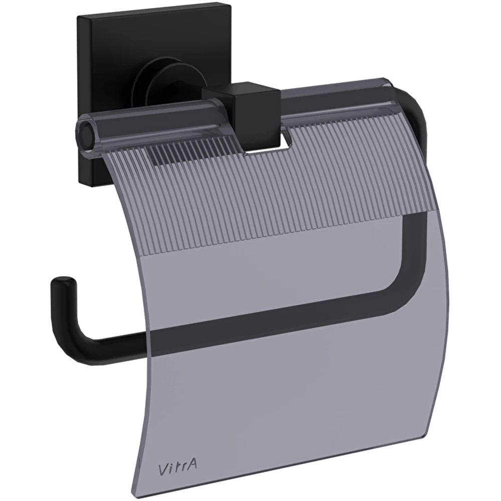 Vitra Root Mat Siyah Tuvalet Kağıtlığı - A4480436