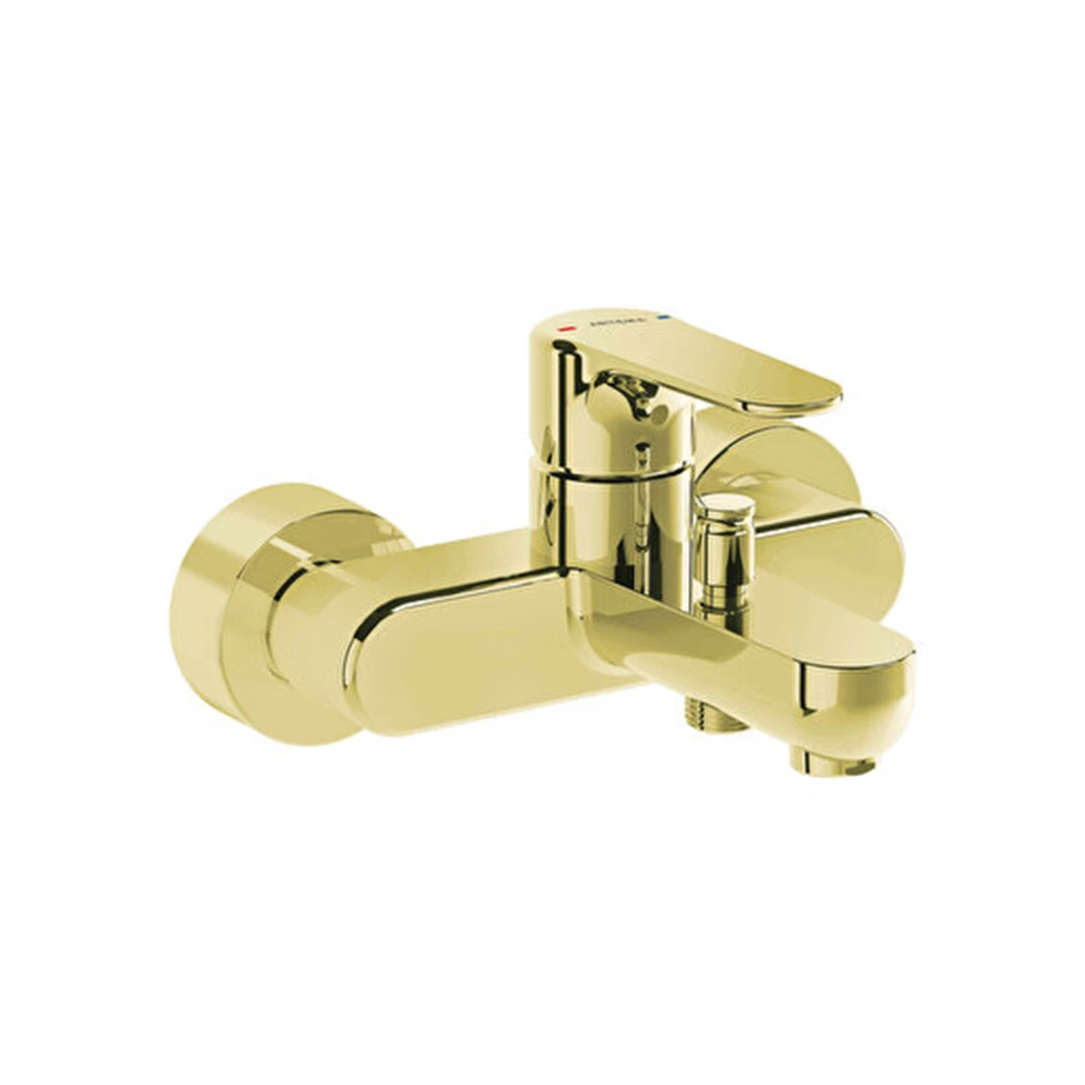 Vitra Root Round Soft Altın Banyo Bataryası A4272574