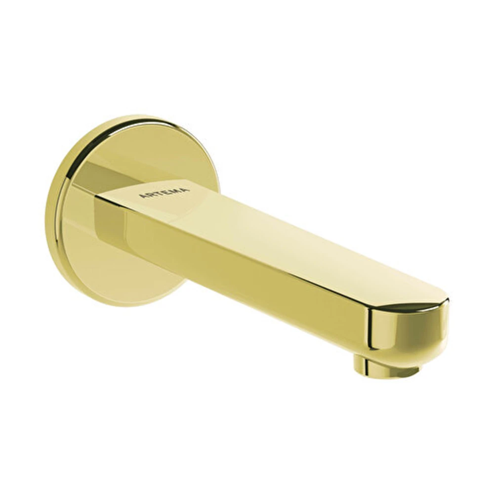 Vitra Root Round Soft Altın Çıkış Ucu A4311174
