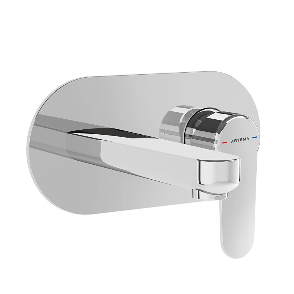 Vitra Root Round Ankastre Lavabo Bataryası A42721